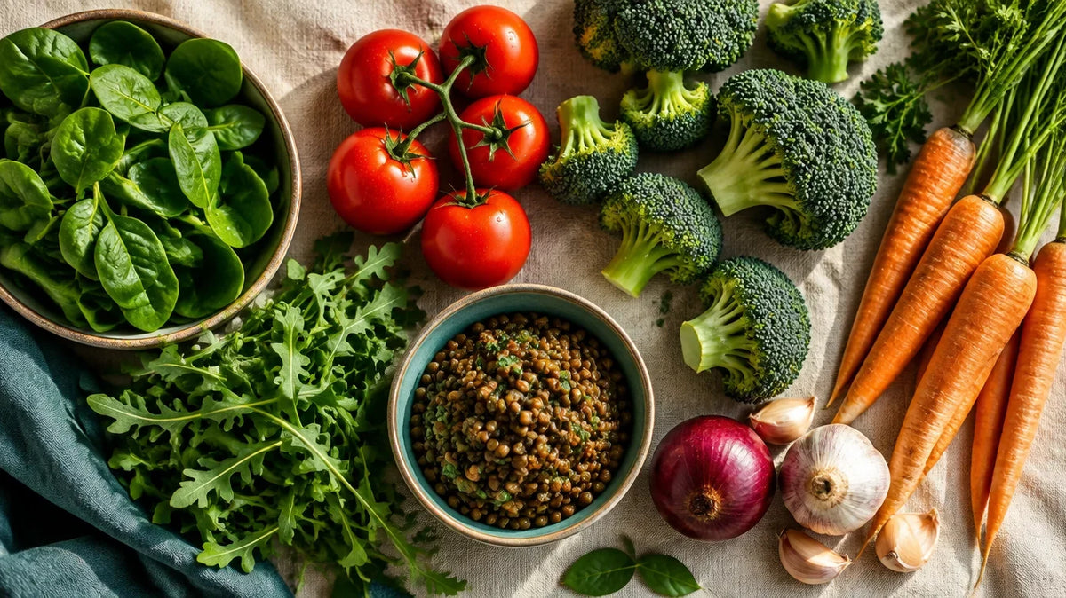 Légumes bons pour le cœur et les artères après 50 ans