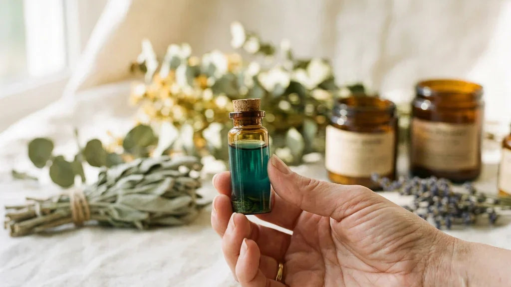 Femme choisissant son collagène à la ménopause — comparatif collagène marin, bovin et végétal, Nutremys