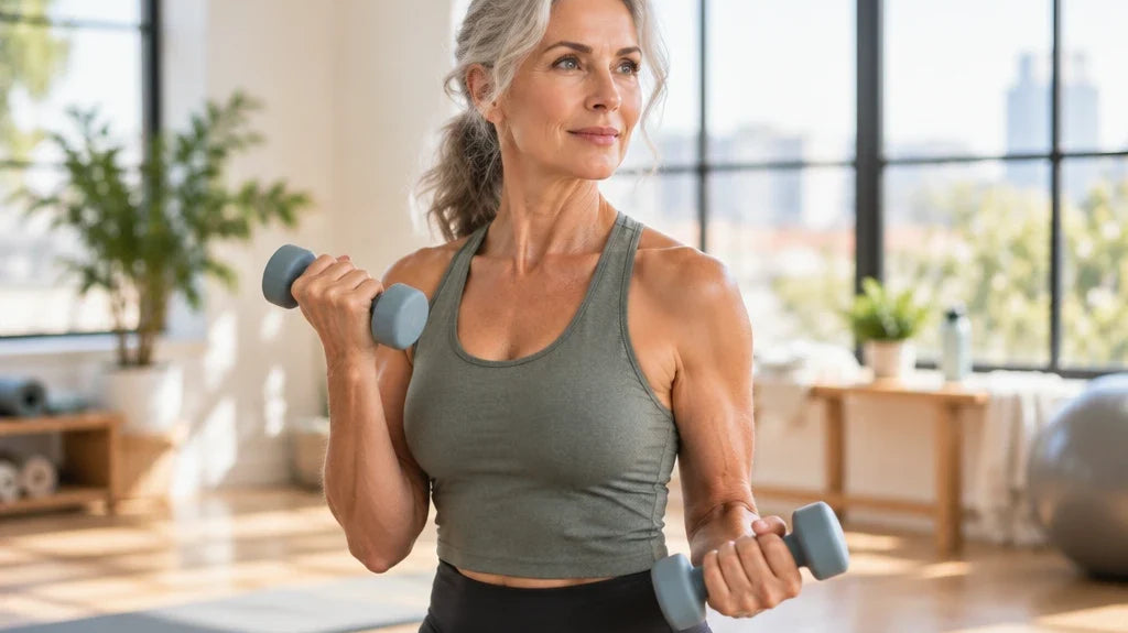 Renforcer ses os après 50 ans : la force et l'assiette