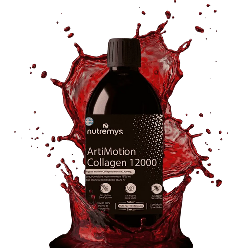 ArtiMotion Collagen 12,000 · Liquid joint collagen 12,000 mg · Joints and mobility · Nutremys LAB