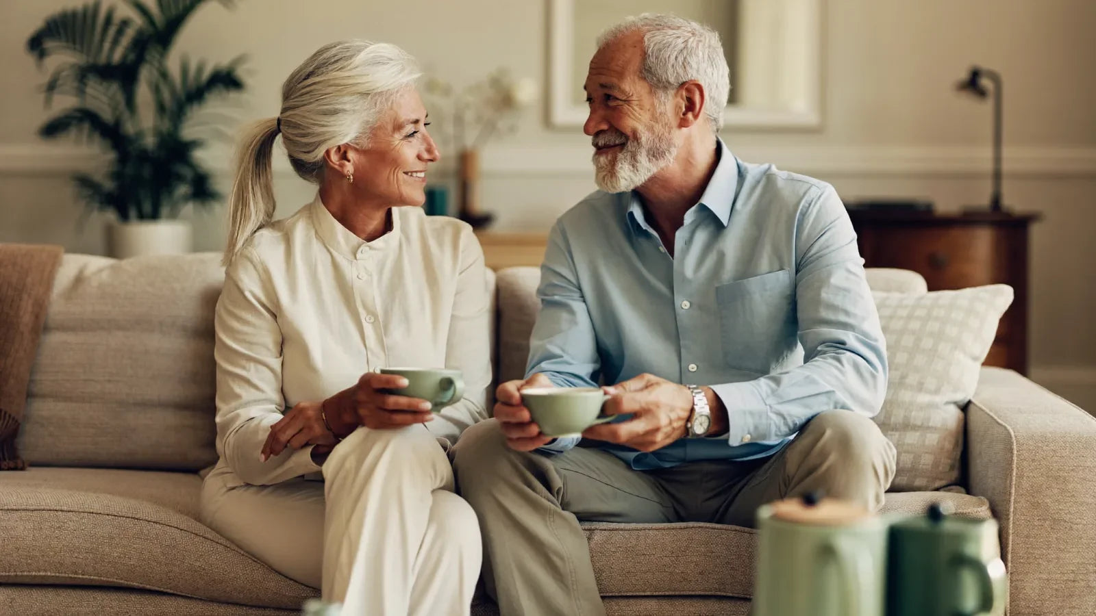 Andropause et ménopause : traverser la couplepause