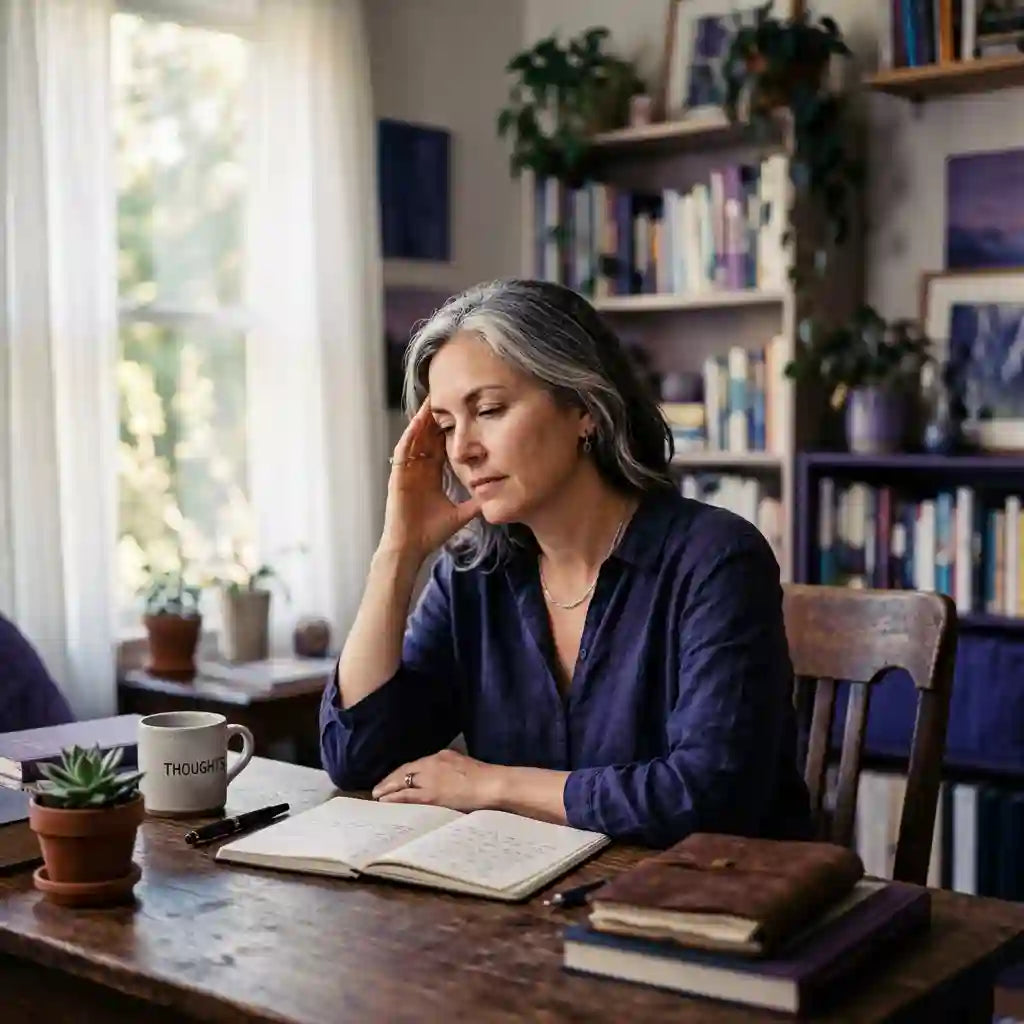 ¿Por qué entré en esta habitación?" — Niebla Mental & Perimenopausia Nutremys