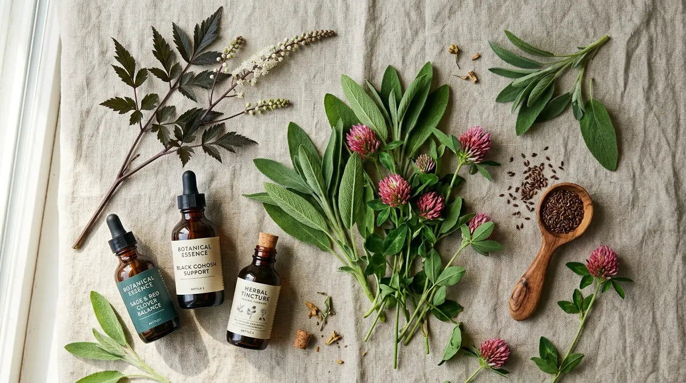 Comparatif traitement de la ménopause — THS, plantes et compléments alimentaires naturels, Nutremys