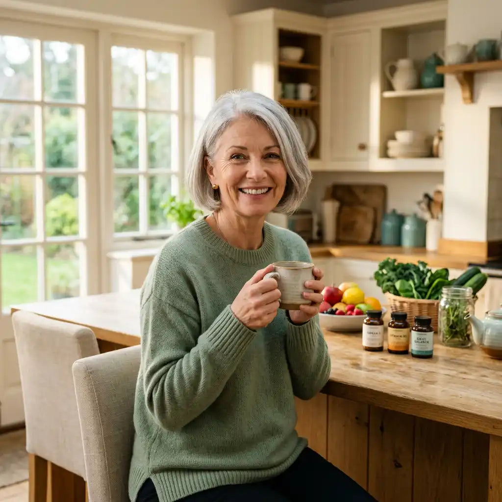 Complements alimentaires essentiels pour femme apres 50 ans - guide Nutremys
