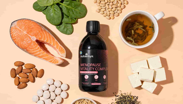 Integratore per la menopausa: liquido o capsule?
