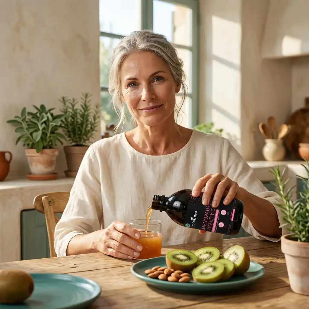 Vitamines essentielles pour femme menopausee - guide scientifique complet Nutremys