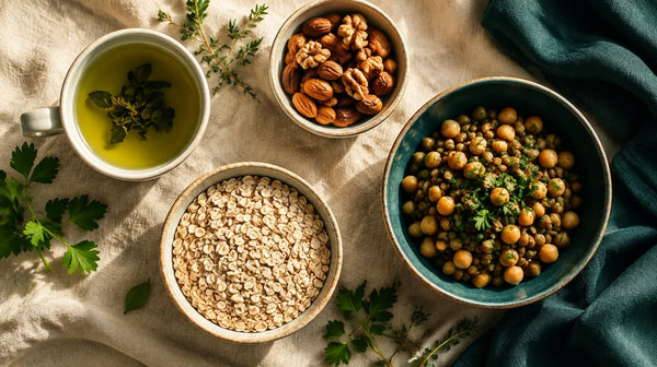 Grasa visceral en la menopausia: 5 alimentos que ayudan