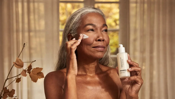 Routine visage d'automne pour peau après 45 ans