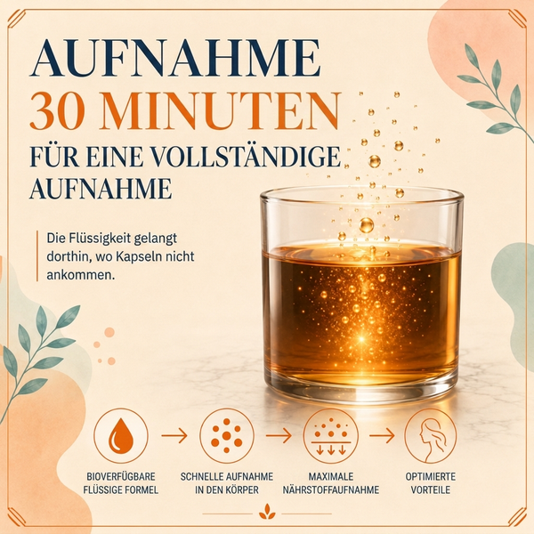 Menopause Vitality Complex — Nahrungsergänzungsmittel für Menopause & Perimenopause