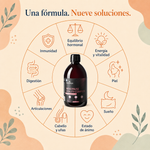 Menopause Vitality Complex — Colágeno Marino 10.000 mg · Menopausia