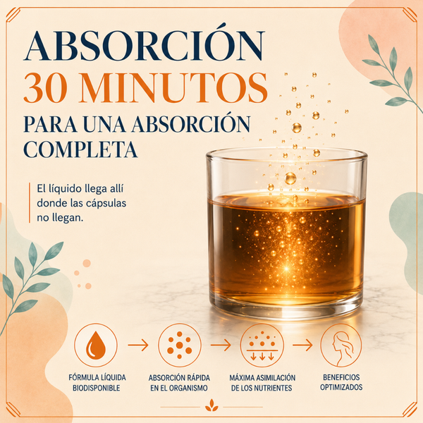 Menopause Vitality Complex — Colágeno Marino 10.000 mg · Menopausia