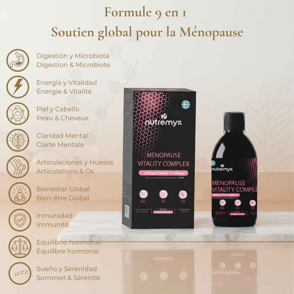 MENOPAUSE VITALITY COMPLEX