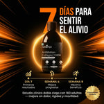 ArtiMotion Collagen 12000 · 7 días para sentir el alivio · estudio clínico con 160 adultos · Nutremys