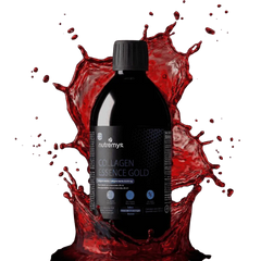 Collagen Essence Gold · Liquid marine collagen serum 12,500mg anti-ageing · Mature skin · Nutremys LAB