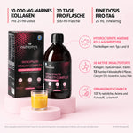 25 ml Flüssigkeit entsprechen 25 Kapseln: Der flüssige Menopause Vitality Complex von Nutremys bietet eine unübertroffene Bioverfügbarkeit in Kapselform