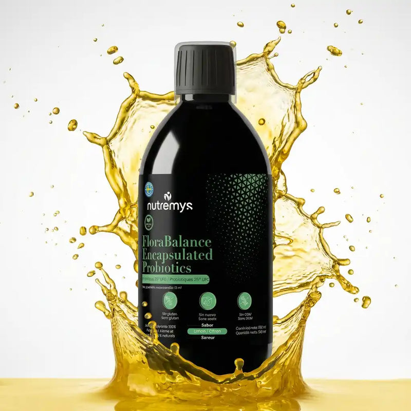 FloraBalance Encapsulated Probiotics - Probióticos Encapsulados 25¹⁰ UFC Nutremys Lab