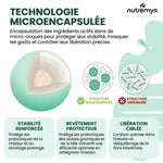 FloraBalance Probiotics · Formule unique 9 souches vegan microencapsulee