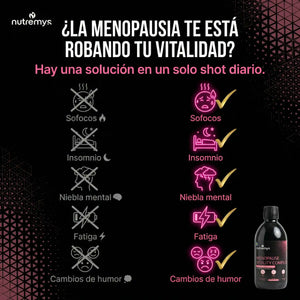Menopause Vitality Complex | Colágeno Marino y Equilibrio Hormonal Nutremys Lab
