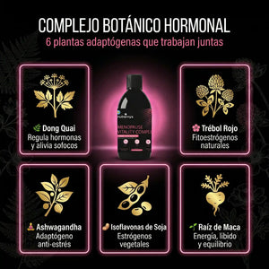 Menopause Vitality Complex | Colágeno Marino y Equilibrio Hormonal Nutremys Lab