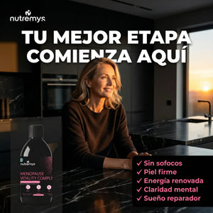Menopause Vitality Complex | Colágeno Marino y Equilibrio Hormonal Nutremys Lab