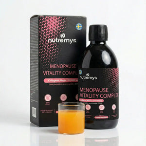 Menopause Vitality Complex | Colágeno Marino y Equilibrio Hormonal Nutremys Lab