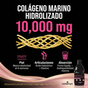 Menopause Vitality Complex | Colágeno Marino y Equilibrio Hormonal Nutremys Lab