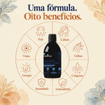 Collagen Essence Gold: uma fórmula, oito benefícios — pele, cabelo, unhas, colagénio, antioxidante, energia