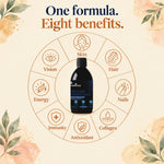 Collagen Essence Gold: one formula, eight benefits — skin, hair, nails, collagen, antioxidant, energy