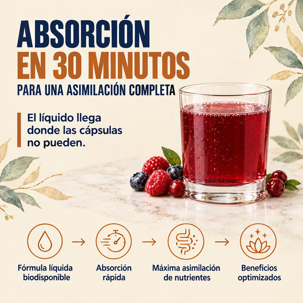 Collagen Essence Gold: absorción del colágeno líquido en 30 minutos