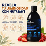 Collagen Essence Gold Nutremys: colágeno marino y retinol, sabor frutos rojos