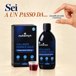 Collagen Essence Gold Nutremys: a un passo da una pelle soda e luminosa — collagene marino liquido