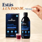Collagen Essence Gold Nutremys: a un paso de una piel firme y luminosa — colágeno marino líquido