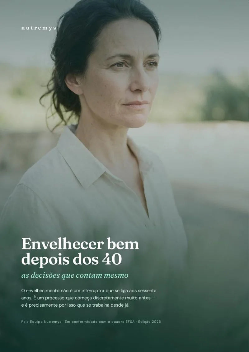 Envelhecer bem depois dos 40