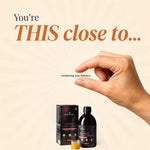 Menopause Vitality Complex by Nutremys: this close to your balance — 9-in-1 liquid menopause supplement