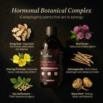 Menopause Vitality Complex · Comparison table vs competitors · 31 actives · Nutremys