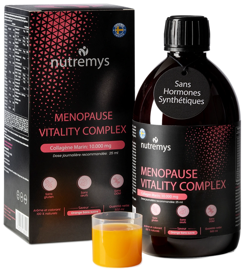Complesso Vitalità Menopausa — Integratore Alimentare Menopausa & Perimenopausa