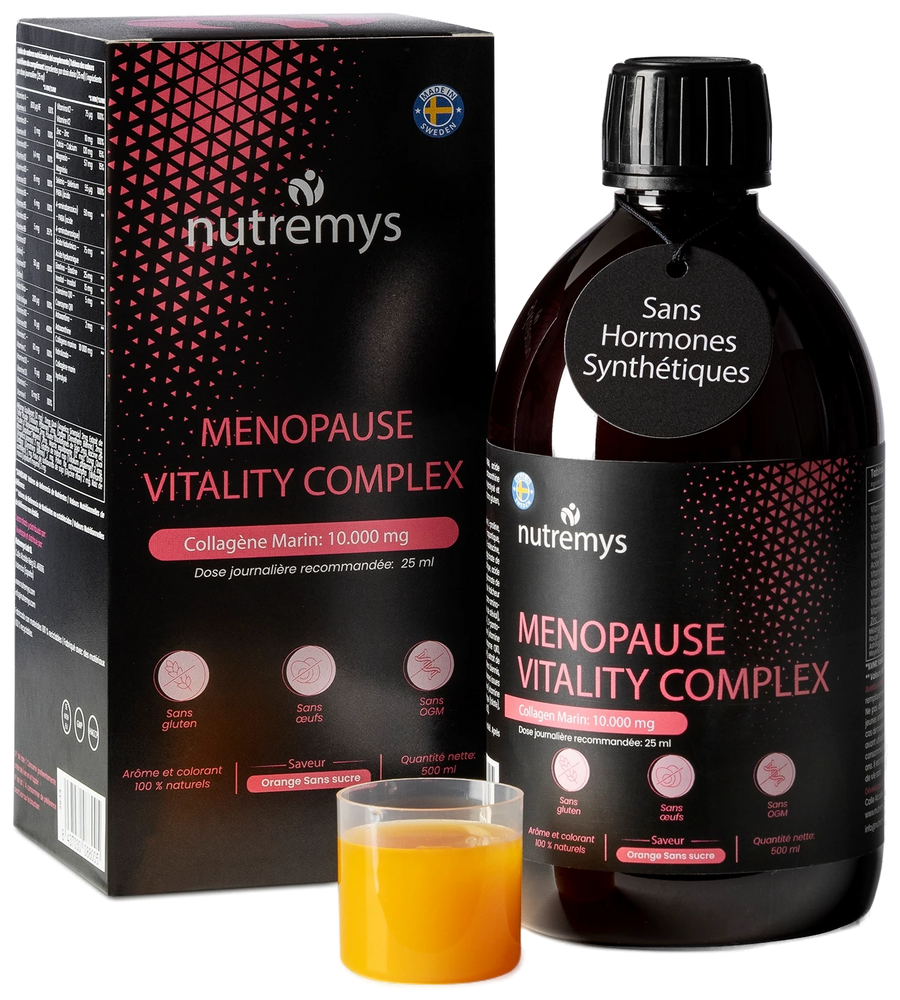 Complesso Vitalità Menopausa — Integratore Alimentare Menopausa & Perimenopausa