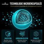 Premium Probiotics — technologie de microencapsulation protégeant les souches des acides gastriques