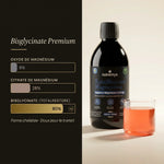 Comparatif d'absorption du bisglycinate de magnésium TotalRestore face à l'oxyde et au citrate