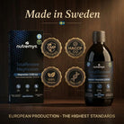 TotalRestore Magnesium made in Sweden, GMP, HACCP, Vegan and Non-GMO certified